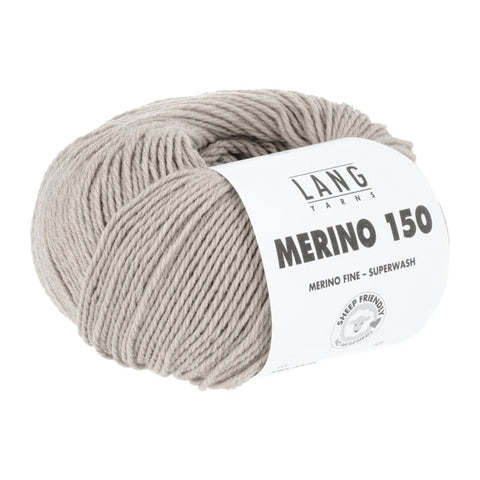 Lang Yarns Merino 150 | 197.0226 | Beige mélange