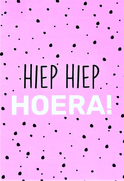 Voordeelset | 5 wenskaarten | Lief kaartje
