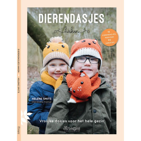 Boek | Dierendasjes haken | Helene Smits