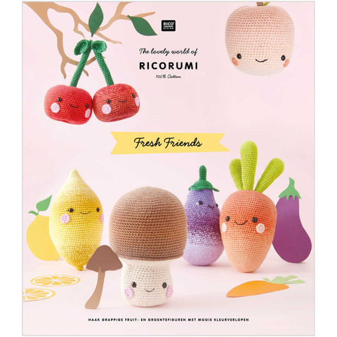 Boekje | Ricorumi | Just bees + fruits + flowers
