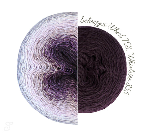 Scheepjes Whirl 758 Lavenderlicious