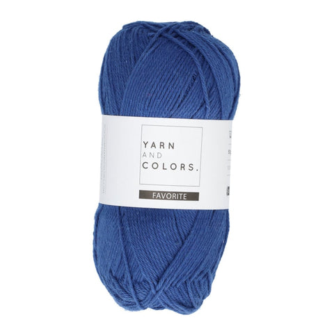Yarn and Colors Favorite 061 Denim