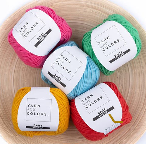Yarn and Colors Baby Fabulous 047 Old Pink