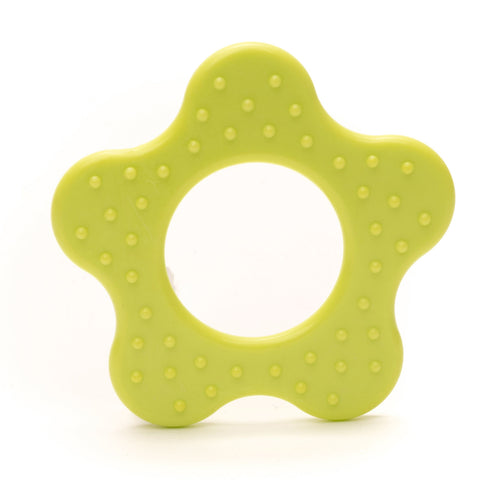 Bijtring siliconen bloem met noppen | Durable | 2 stuks
