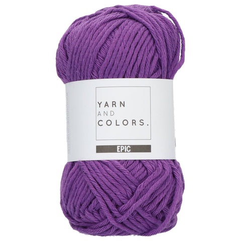 Yarn and Colors Epic 054 Grape
