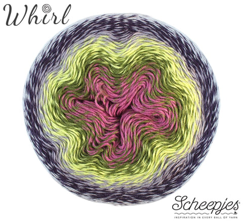 Scheepjes Whirl 770 Black Forest Zinger