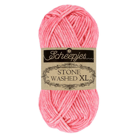Scheepjes Stone Washed XL 875 Rhodochrosite