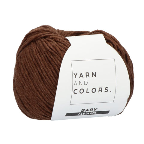 Yarn and Colors Baby Fabulous 008 Teak