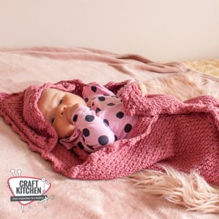 Gratis haakpatroon | Craft Kitchen | Babycape