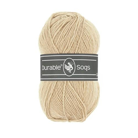 Durable Soqs 423 Cream tan