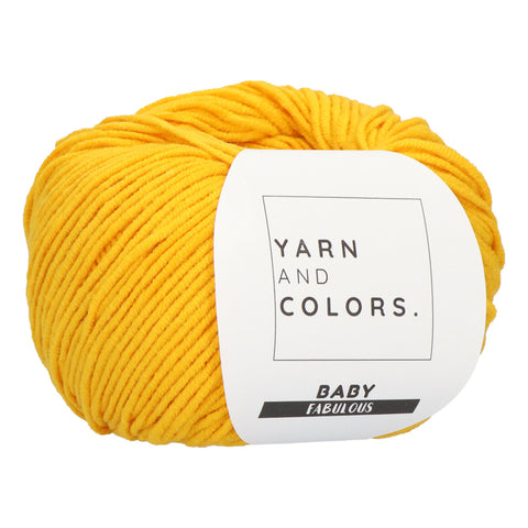 Yarn and Colors Baby Fabulous 002 Cream