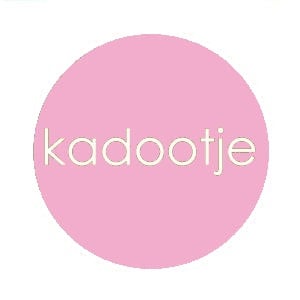 Stickers | Kadootje | Babyroze | 10 stuks