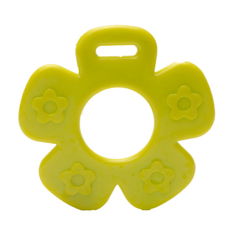 Bijtring siliconen bloem | Durable | 2 stuks