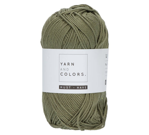 Yarn and Colors Must-have 107 Ocher
