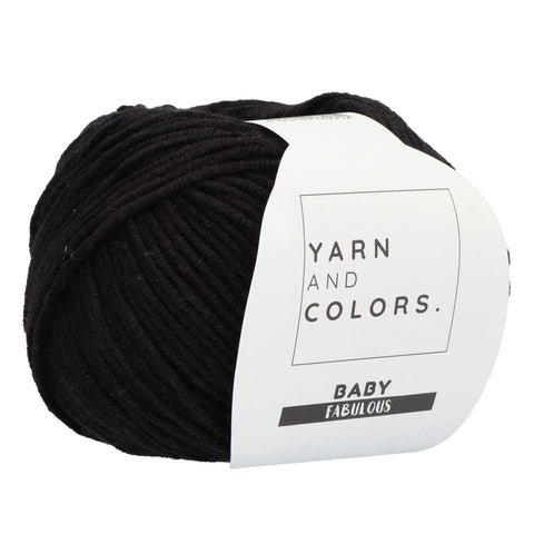 Yarn and Colors Baby Fabulous 001 White