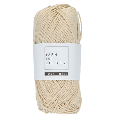Yarn and Colors Must-have 002 Cream