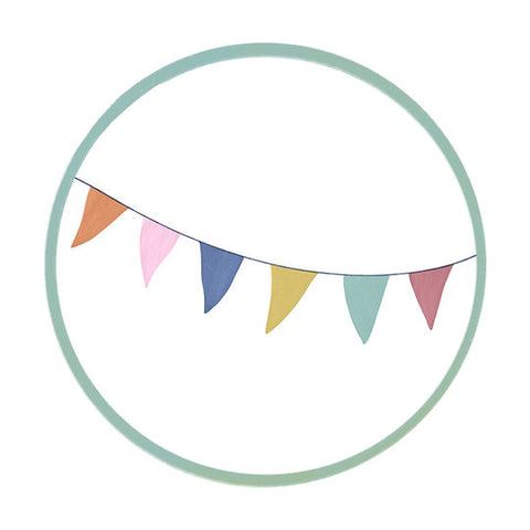 Stickers | Feestteksten | 10 stuks