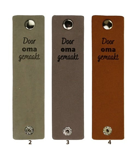 Houten knopen | Durable | Door mama gemaakt | 20 mm | 4 stuks