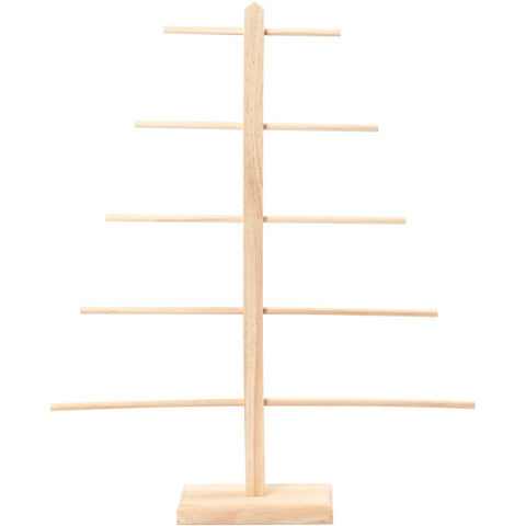 Houten Kerstboom | Gekruist met verschillende laagjes