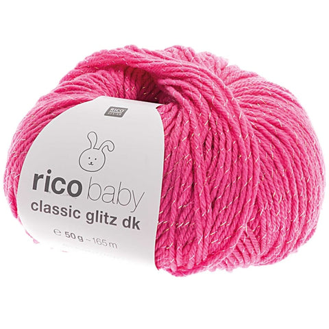 Rico Baby Classic Glitz dk 003 Fuchsia