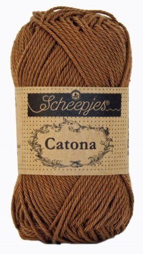Scheepjes Catona 50 gram 400 Petrol Blue