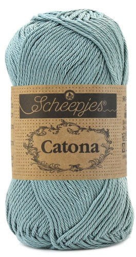 Scheepjes Catona 50 gram 402 Silver Green