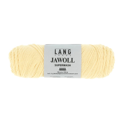Lang Yarns Jawoll | 83.0213 | Light yellow