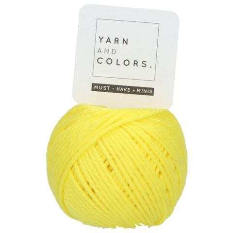 Yarn and Colors Must-have Minis 020 Orange