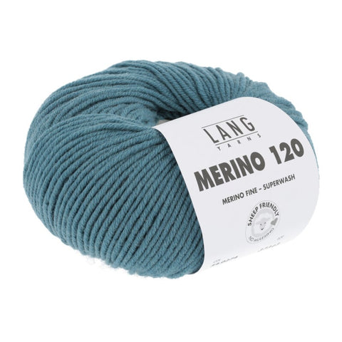 Lang Yarns Merino 120 | 34.0274 | Atlantic