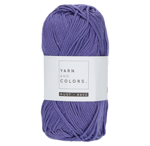 Yarn and Colors Must-have 055 Lilac