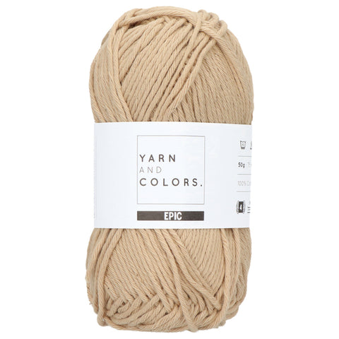 Yarn and Colors Epic 004 Birch