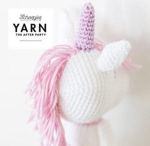 Haakpatroon Unicorn | Scheepjes YARN The After Party nr. 31 | Afgedrukt exemplaar