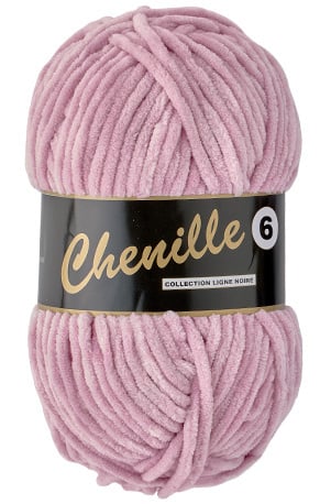 Lammy Yarns Chenille 6 | 720 Roze