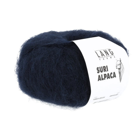 Lang Yarns Suri Alpaca | 1082.0035 | Blue marine