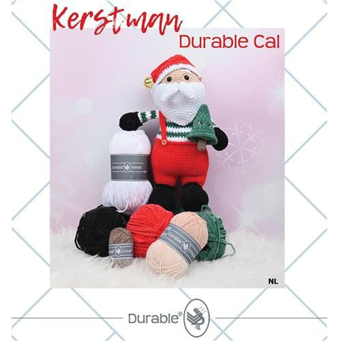Haakpakket | Durable CAL2022 | Kerstman