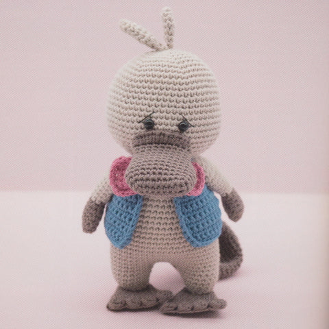 Boek | Amigurumi hartendiefjes | Erinna Lee