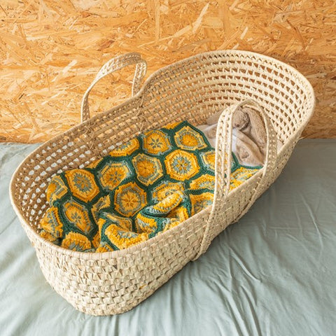 Haakpakket | Yarn and Colors | Flower Hexagon Baby Blanket