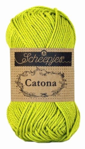 Scheepjes Catona 50 gram 205 Kiwi