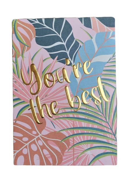 Wenskaart | You're the best