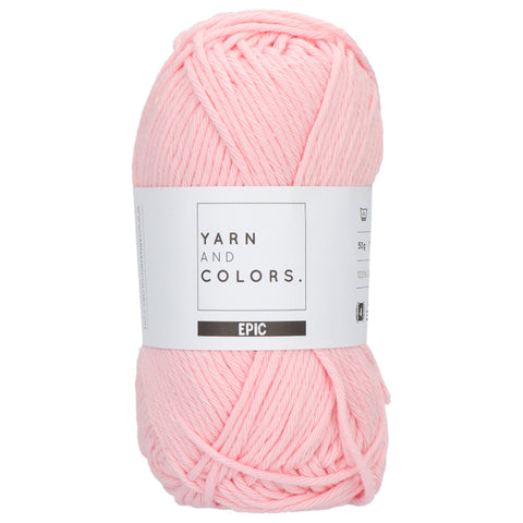 Yarn and Colors Epic 044 Light Pink