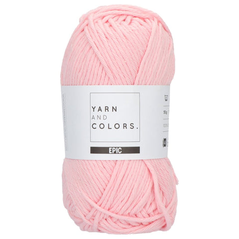 Yarn and Colors Epic 044 Light Pink