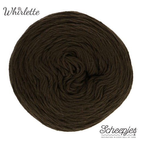 Scheepjes Whirlette 883 Bitter Coffee
