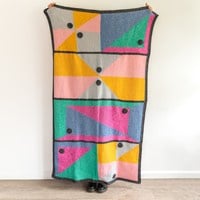 Haakpakket | Yarn and Colors | Mosaic Window Blanket