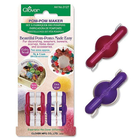 Clover Pompon maker L | 6.5 en 8.5 cm