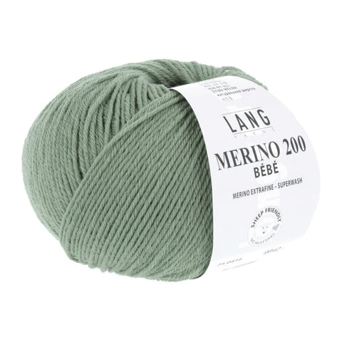 Lang Yarns Merino 200 BEBE | 71.0416 | Agave