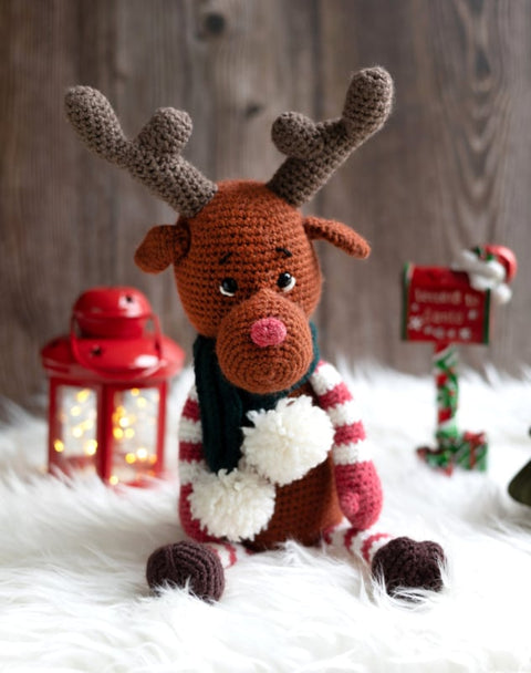 Garenpakket | Knotanotheryarn | Red het rendier