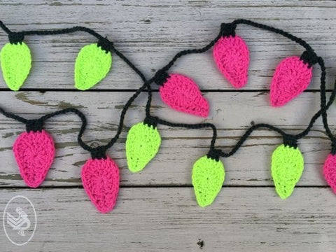 Gratis haakpatroon | Durable | Kerstlichtjes