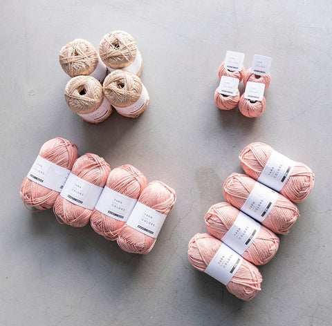 Yarn and Colors Glamour 101 Rosé