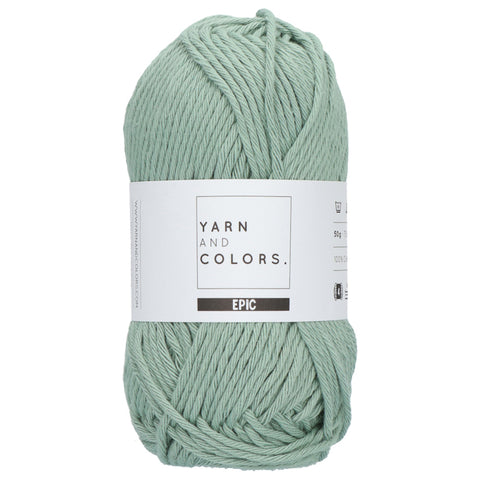 Yarn and Colors Epic 014 Sunflower