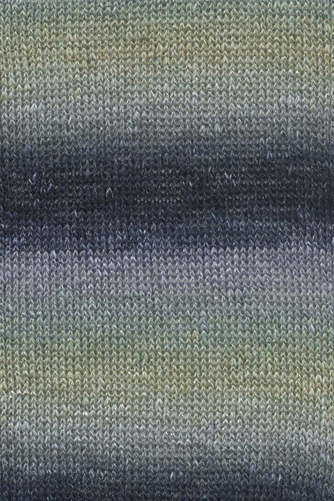 Lang Yarns Linello | 1066.0025 | Navy/lilac/sage